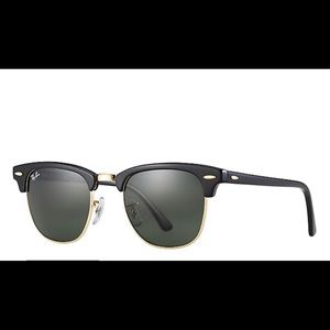 Ray-Ban classic clubmaster polarized sunglasses!